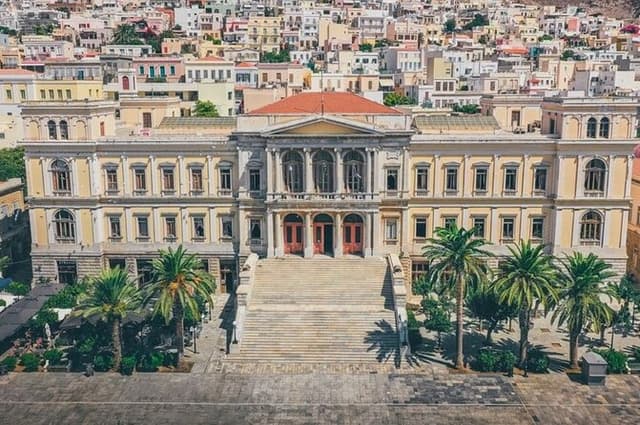 Ermoupolis Walking Tour (2 hours)