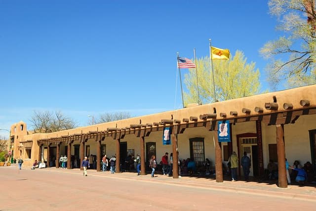 Self-Guided Walking Audio Tour of Historic Santa Fe