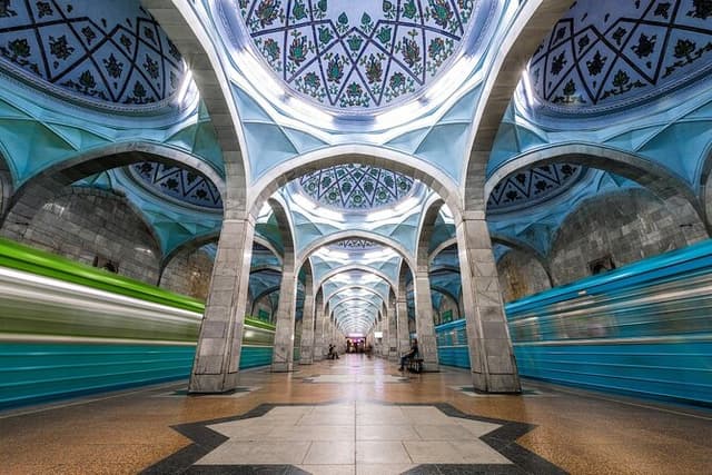 Tashkent Walking Tour