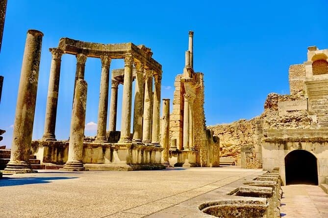 Epic Roman Ruins Tour: Dougga & Bulla Regia from Hammamet