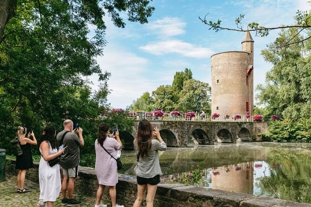 Excursion to Bruges and Ghent by bus from Brussels