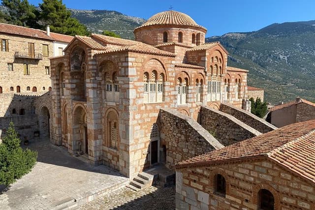 ''Full-Day Tour of Delphi-Byzantine Monastery of Hosios Loukas''