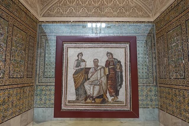 Bardo Museum , Oudhna and the roman aqueduct