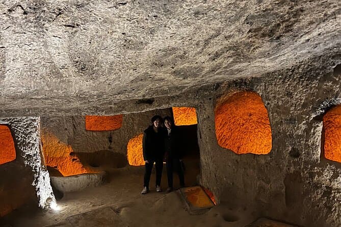 Explore the Ancient Wonders of Derinkuyu Underground City