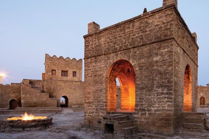 Explore the Sacred Ateshgah Fire Temple in Baku