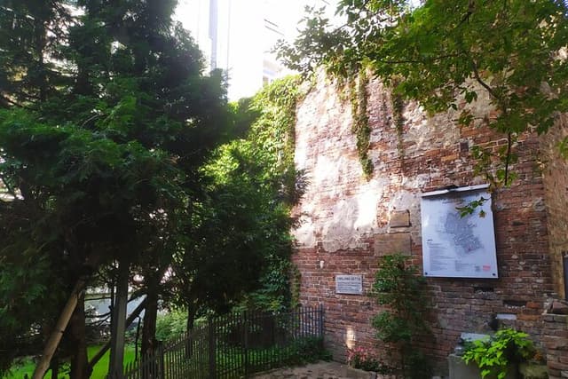 Historical Walking Tour of Jewish Warsaw