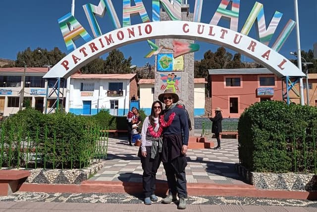Full Day Tour to Uros and Amantani Islands