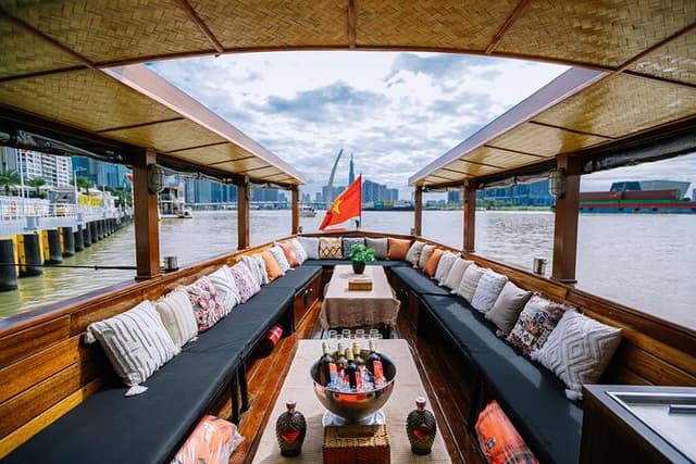 1 Hour Saigon River Tour in Ho Chi Minh