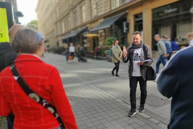 Private walking tour in Helsinki