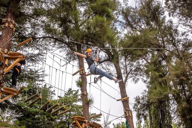 Zipline and Arborism without Lines for 1 Day on the Banks of the Mendoza River