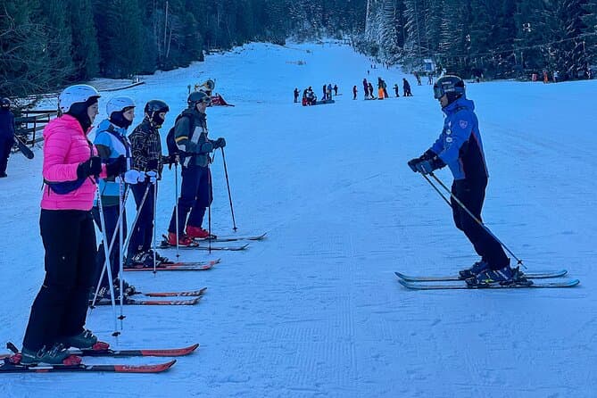 Expert Ski Instruction in Poiana Brasov, Brasov