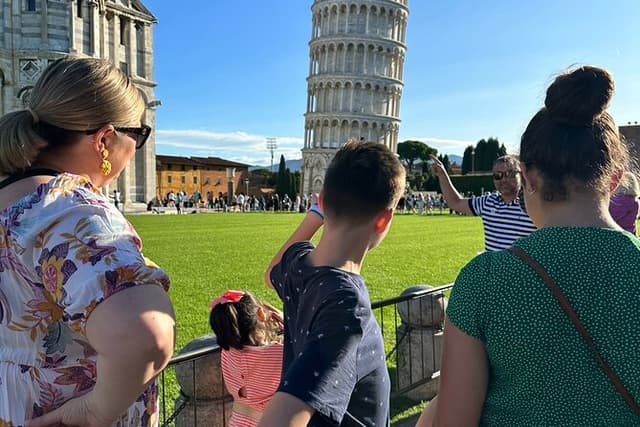 Pisa and Leaning Tower Tour for Kids and Families