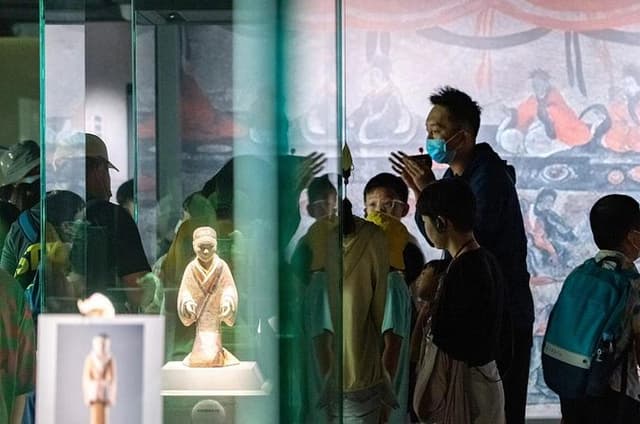 Visit Tomb of Emperor Jing Di (Hanyangling) in Xian | Top Tours and ...