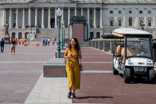 US Capitol Inside Access Walking Tour: Up to 4 Iconic Sites
