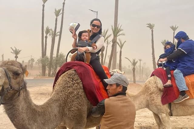Private Marrakech excursion, camel ride or quad from Casablanca