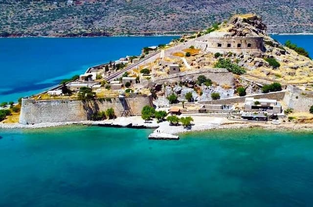 Spinalonga & Agios Nikolaos from Heraklion region