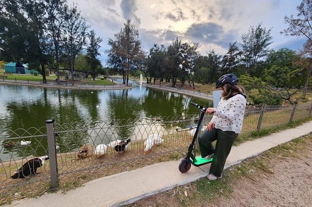 Electric Scooter Tour in Guadalajara