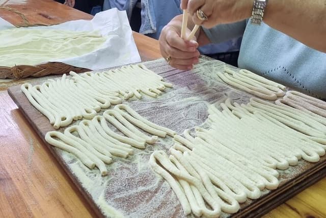 Farm to Table Cooking Experience in a small Village