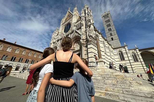 Private Guided Tour of Siena Highlights for Kids and Families