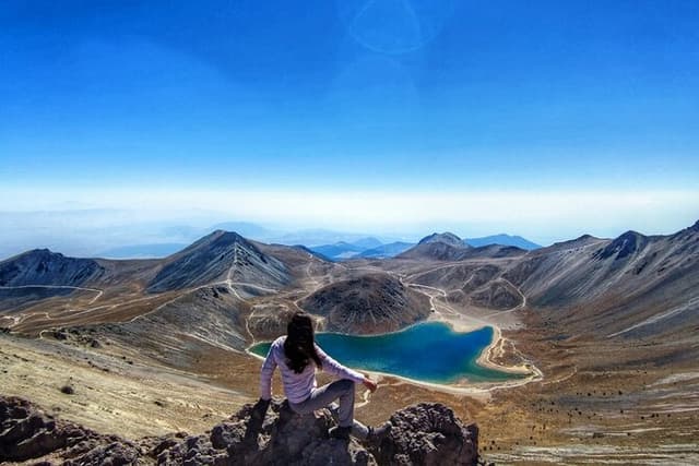 Toluca snowy summit from Puebla (private tour)