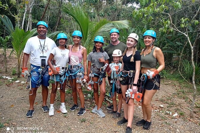 Altun Ha Cave Tubing & Zipline Tours