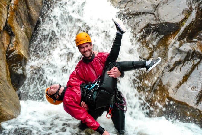 Epic Chamana Waterfall Canyoning Adventure in Baños