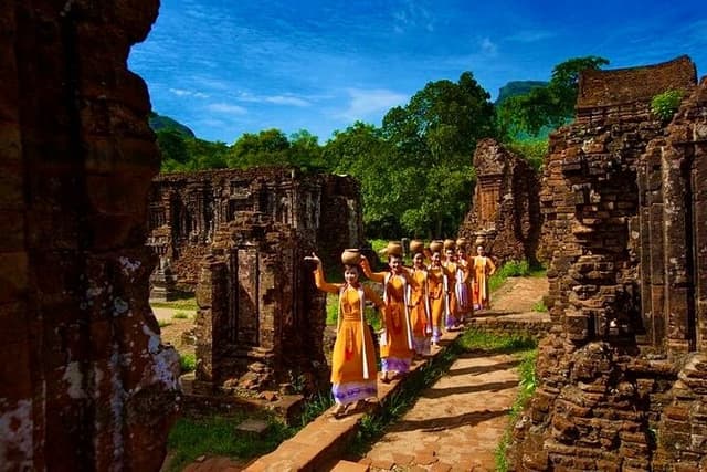 My Son Sanctuary, River Boat, Sunset, Hoi An Town Private Tour