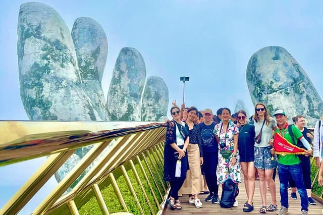 Ba Na Hills with Golden Bridge Private Tour