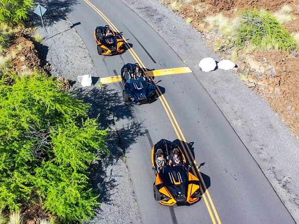 Big Island Waterfall Wonders Slingshot Private Tour