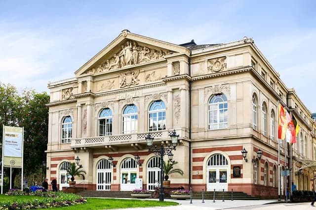 Explore Baden-Baden: Kurhaus, Casino & Historic Landmarks