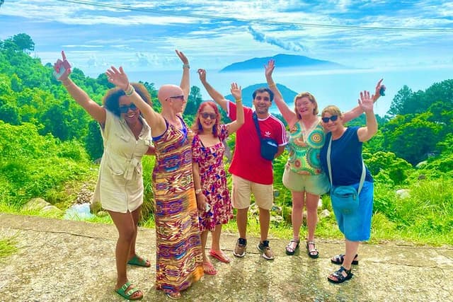 Hue Imperial City Daily Ingroup Tour via Hai Van Pass