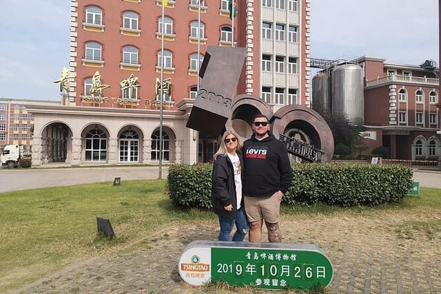 Private Qingdao highlights city tour with Lunch and Qingdao beer