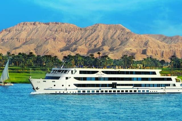 3-Night Egypt Nile Cruise Trips from Aswan to Luxor (private)