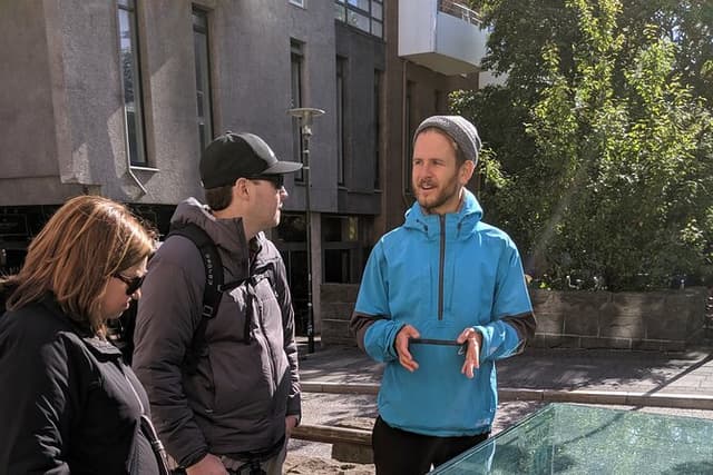 Walk with a Viking: Private Tour of Reykjavik's Top Sights and Local Spots