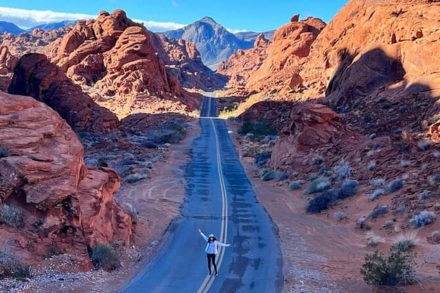 6hr Valley of Fire, Hoover Dam, Boulder City Tour from Las Vegas