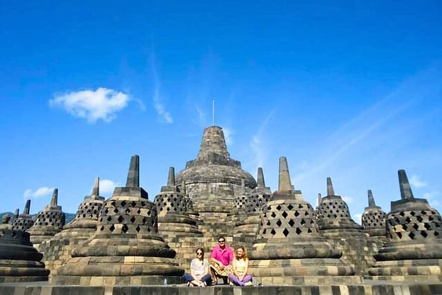 Borobudur & Prambanan Private Tour with Climb-Up Access Included