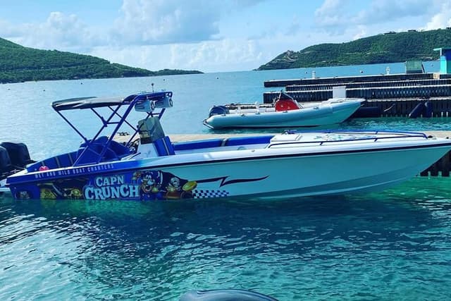 Private tour at British Virgin Islands