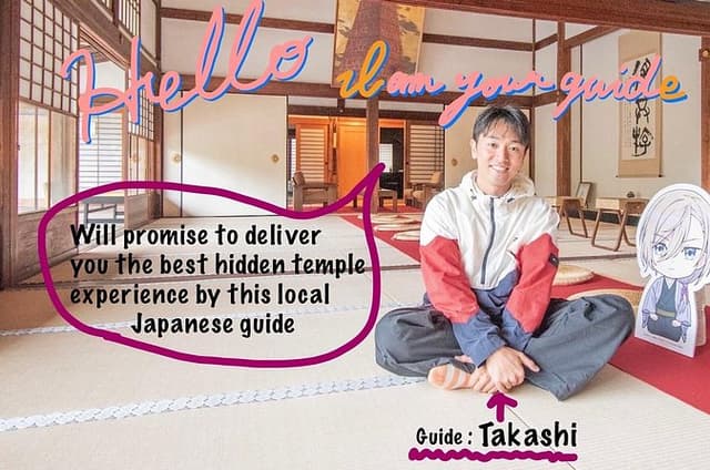 Private car tour Let's uncover secrets of majestic Kyoto history
