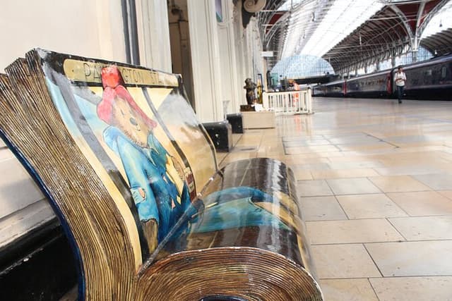 Paddington Bear Walking Tour