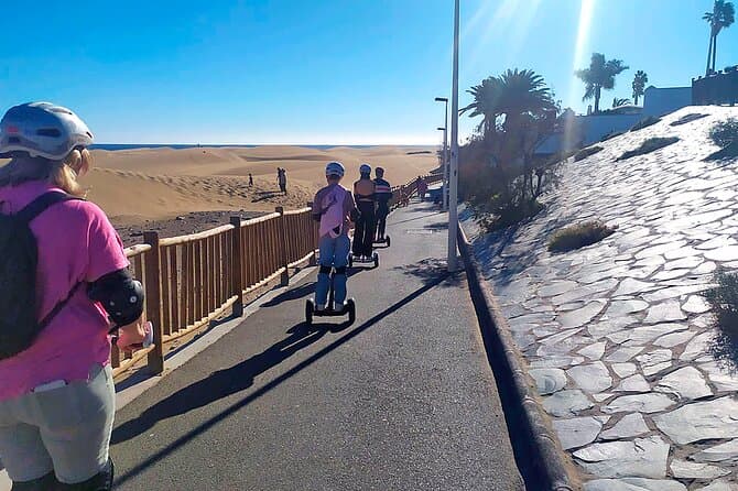 Maspalomas Dunes Segway Tour