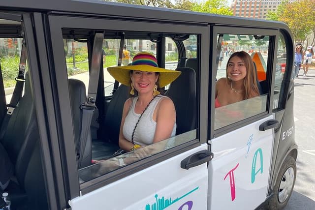 3 Hours Private Historic Sightseeing Tour in San Antonio