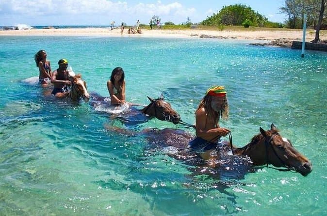 Best Horseback Ride & Swim Tours Montego Bay