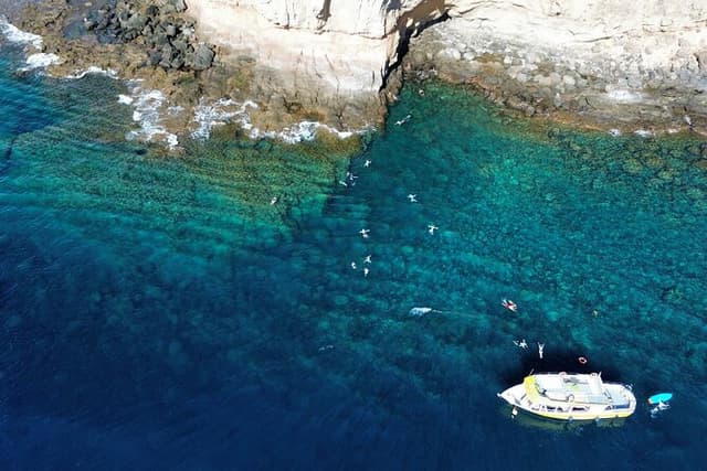 Puerto de Mogan: Coastal Cruise, Food & Snorkeling