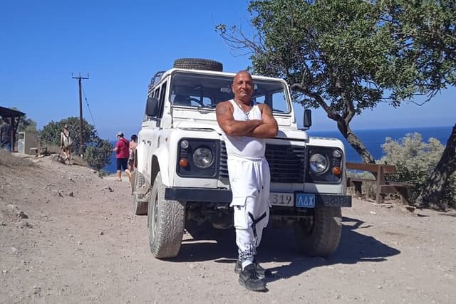 Paphos: Akamas Gorge & Turtle Bay & Donkey Farm Jeep Safari Tour