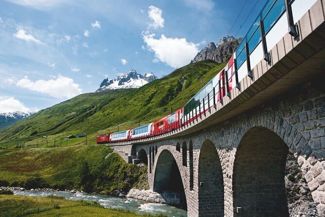 Glacier Express Basel Train Journey & Basel Highlights