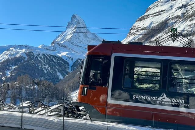 Interlaken Private Tour Zermatt Village and Gornergrat Railway
