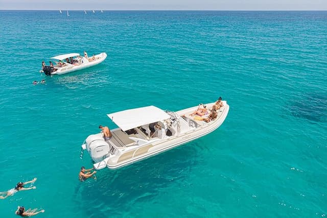 Private Boat Tour Palermo Mondello Capo Gallo Reserve 8 hours
