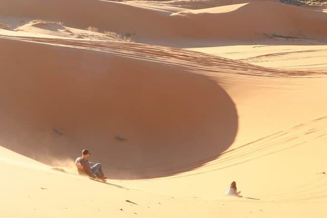 Sunset UTV Rides: Coral Pink Sand Dunes Adventure