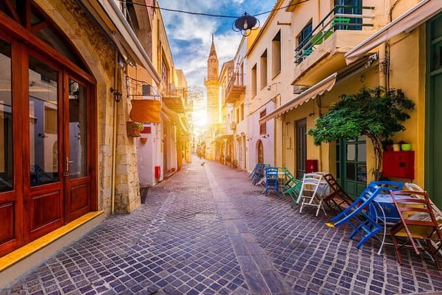 Full-Day Tour : Rethymno-Chania- Lake Kournas ( West Crete Tour )