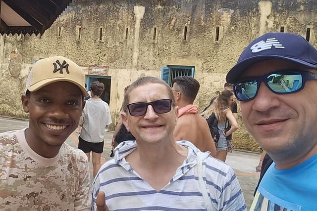 Golden Walking Tour Of Stone Town Zanzibar